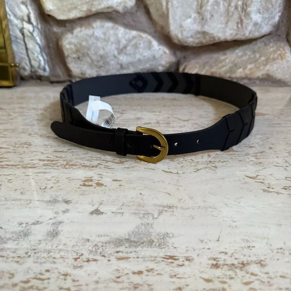 Universal Thread chevron faux leather belt  Boho causal versatile
